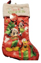 Disney Mickey and Friends Christmas Stocking - £19.63 GBP