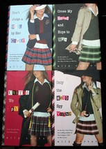 Lot 4 Ally Carter Gallagher Girls 2-4, 6 Hc Spy Young~Don&#39;t Judge~United We~Hope - £17.46 GBP