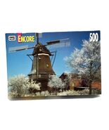 VTG Encore WINDMILL BREMAN GERMANY 500 Piece Jigsaw Puzzle 1999 New Seal... - $243.51 MXN