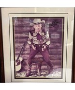 Roy Rogers Framed Photo - $39.60