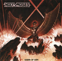 Holy Moses  – Queen Of Siam. CD - £12.54 GBP