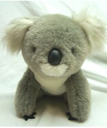 VINTAGE CUTE GRAY KOALA BEAR 9&quot; Plush STUFFED ANIMAL Toy DAKIN RUSS 1980&#39;s - $456.30 MXN