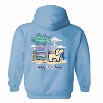 Puppie Love Dog Beach Pup Pullover Hoodie  NEW Fast Free Ship - $48.95+