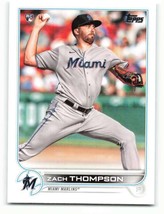 2022 Topps #227 Zach Thompson NM-MT RC Rookie Marlins ID:40780 - $1.67