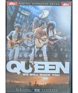 Queen We Will Rock You 2001 DTS DVD - $8.16 CAD