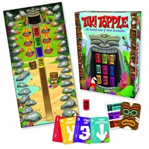 Gamewright Tiki Topple - The Tactical Board Game of Totem Domination Board Game  - £7.74 GBP