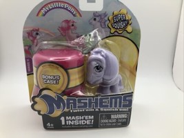 My Little Pony Mash'ems Blossom Series 11 Hasbro Bonus Carrying Case Kids New - $5.69