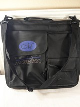 Creative Memories Memory Mate Tote Bag 3 Ring Binder Organizer Black sto... - $24.00