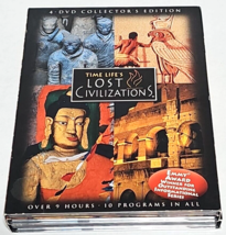 Time Life&#39;s Lost Civilizations, 4-DVD Collector’s Edition 2002 - Very Good - £15.71 GBP