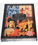 Time Life&#39;s Lost Civilizations, 4-DVD Collector’s Edition 2002 - Very Good - £15.68 GBP