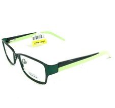 Robert Mitchel Kids Eyeglasses Frames RMJ4000 GN Green Square Full Rim 48-16-130 - £21.99 GBP