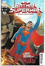 Batman Superman (2019) #01 Superman Var Ed (Dc 2019) - £3.61 GBP