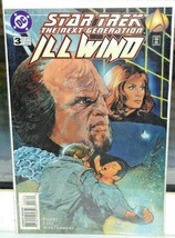 Star Trek The Next Generation Comic Book 3 Jan 96 collectible Ill Wind - £2.32 GBP