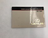 1998 Lexus ES300 Owners Manual Handbook OEM A02B24028 - $35.99