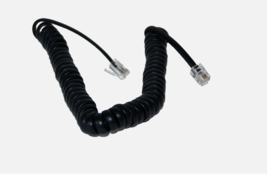 RadRitz 8.2FT Black Handset Cord - NEW - £7.62 GBP