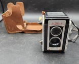Vintage Kodak Duaflex II 2 Film Camera Kodet Lens 620 Film Eastman, Leat... - £17.17 GBP