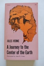 1962 A Journey To The Center Of The Earth Jules Verne 1st Ed. 1st Print Collier  - £12.69 GBP