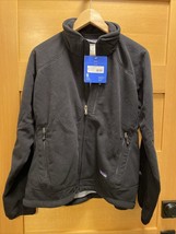 NWT Patagonia Women’s Lightweight R4 Jacket Black Large NOS Rare Fleece - $135.45