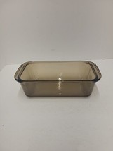 Pyrex 213 Glass Loaf Pan Bread Baking Dish 1.5 Qt 8.5&quot; x 4.5&quot; x 2.5&quot; - $8.75