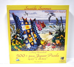 Seaside Summer Jigsaw Puzzle 500 Piece - $9.95