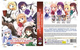 Is The Order a Rabbit? Season 1~3 + Movie Anime DVD (Ep 1-36 end) (English Sub)  - £30.80 GBP