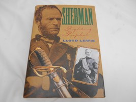 Old Vtg 1932/1993 CIVIL WAR BOOK &quot;SHERMAN FIGHTING PROPHET&quot; lloyd Lewis - £15.79 GBP