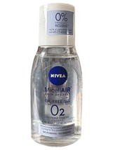 Nivea MicellAir Oil-Free Micellar Eye Make-up Remover Gel 125ml 4.22 fl oz - $7.99