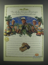 1997 Del Monte Fresh Cut Vegetables Ad - The only place these guys will meet  - £14.62 GBP