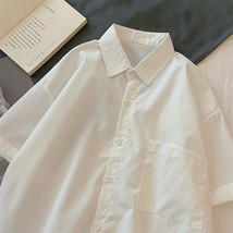 XEJ Elegant Blouses for Women Summer Shirts for Women 2022 Short Sleeve White Sh - £44.21 GBP