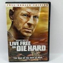 Live Free or Die Hard (Full Frame) DVD - £6.03 GBP