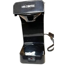 Mr Coffee Coffee Maker 1 Cup Model CM2003 005 Black 500W Coffee Pod Intertek - £22.66 GBP