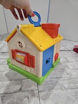 Fisher Price Discovery Cottage Jumbo Little People House 236 Vintage 198... - $476.67 MXN