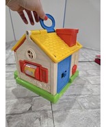 Fisher Price Discovery Cottage Jumbo Little People House 236 Vintage 198... - $475.79 MXN