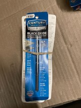 Century Drill 7/32&quot; Black Oxide Drill Bit 3 3/4&quot; Length 24214 Pack of 12 - £43.52 GBP