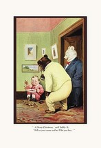 Teddy Roosevelt&#39;s Bears: Merry Christmas by R.K. Culver - Art Print - £17.29 GBP+