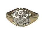 Starglo Unisex Fashion Ring 10kt Yellow Gold 403434 - $139.00