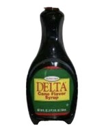 Delta Cane Syrup 24oz. Pack of 6 bundle. Waffles, bisquits,pancake - £101.18 GBP