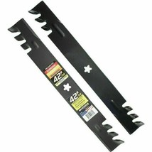 2 Mulching Blades For Craftsman LT1000 LT2000 917.289213 917.271141 917-203810 - £40.15 GBP