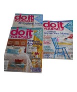 3 Do It Yourself Magazines  2014 Better Homes and Gardens Paint   Outdoors - $239.03 MXN