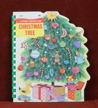 Christmas Tree  A Sturdi-Contour Book 1966 Board Book Childrens - $11.88