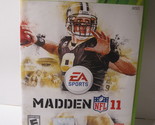 Xbox 360 video game replacement case: Madden NFL &#39;11 - $3.50