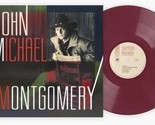 John Michael Montgomery Vinyl Me Please RED LP VMP Country 2022 Sealed C... - £24.77 GBP