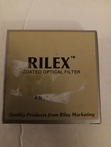 Rilex 46mm Circular Polarizer Camera Lens Filter Made In Japan New Old S... - $14.99