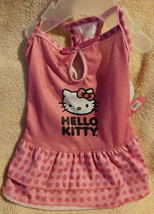 Hello Kitty Dress ~ Dog or Cat Outfit ~ Sz  Small ~ Free Shipping~ NWT - £11.83 GBP