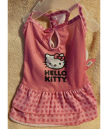 Hello Kitty Dress ~ Dog or Cat Outfit ~ Sz  Small ~ Free Shipping~ NWT - £11.78 GBP
