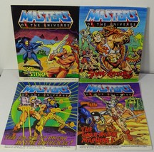 Masters of the Universe Vintage Mini Comics -- Lot Set of 4 He-Man MOTU 1985 - £72.14 GBP