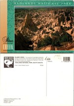 South Dakota Badlands National Park Palmer Creek Vintage Postcard - $9.40