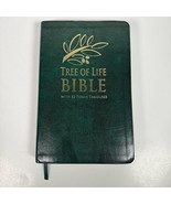 Tree Of Life Bible W/ 52 Torah Treasures 2022 Messianic Judaism Dark Green - $44.54