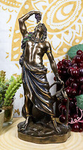 Ebros Greek Olympian God Bacchus Dionysus Statue Wine &amp; Ecstasy Deity Figurine - £49.55 GBP
