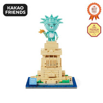 [Kakao Friends] Brick Figure Statue of Liberty Ryan Korean character Official MD - $58.00